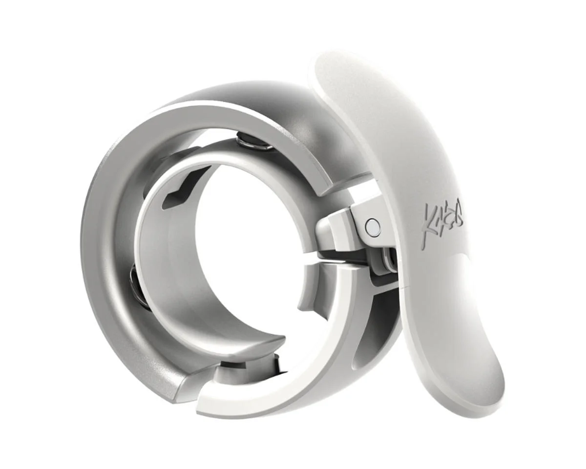 Knog Oi Prima Bell (Grey) (Small | 22.2mm)
